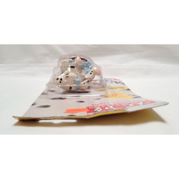 Vintage 1996 Disney 101 Dalmatians Squeeze Light Toy Puppy In Tub Janex #12375 - Picture 3 of 6